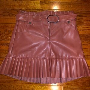 Zara mini skirt